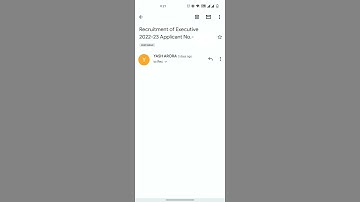 Reply from Idbi for extension of joining date.(The full video link is in the comment section)