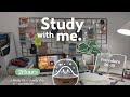🌧️2 HOUR STUDY WITH ME🌦️📖 | Pomodoro 25/5 ⏳| Deep Focus Study Timer | No Distractions