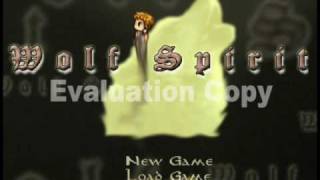 Wolf Spirit - Title Screen (WIP)