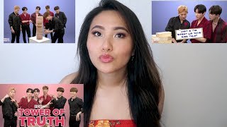 Monsta X Reveal Their Secrets In The Tower Of Truth PopBuzz Meets REACTION | ShilaBui