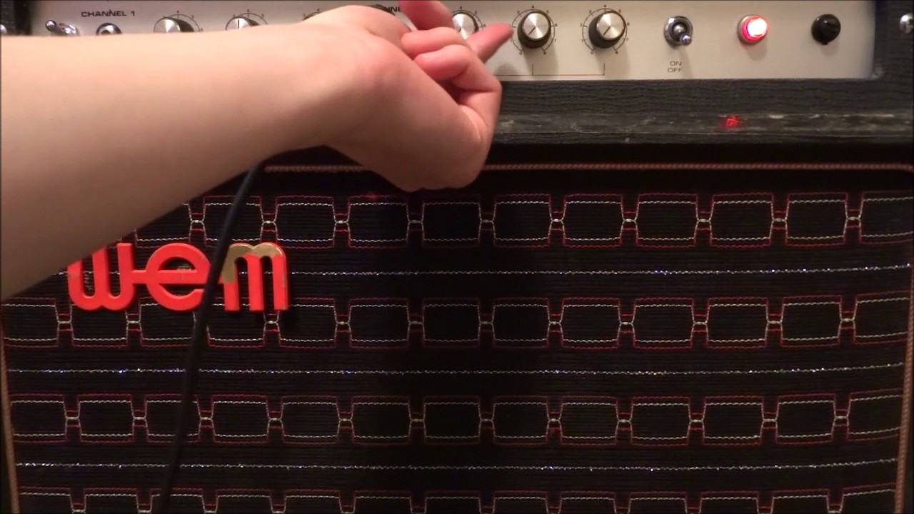 WEM Watkins Dominator MKIII Amplifier