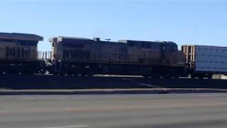 UP 7898 east: Rail fanning in Cheyenne WY part 5
