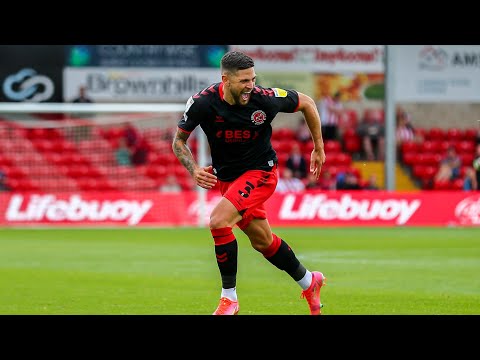 Lincoln Fleetwood Town Goals And Highlights