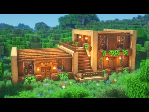 Minecraft, Construindo uma Casa Simples para Survival