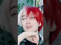 Bokugo and inosuke getting married?🤣#short #tiktok #anime #mha #cosplayer #demonslayer #comedy