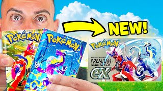 Opening The NEW PREMIUM Scarlet & Violet Box! - YouTube