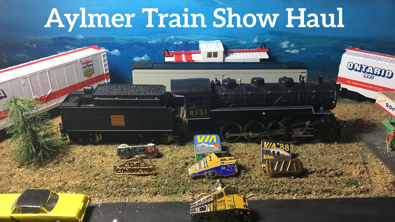 Aylmer Quebec Train Show Haul You Aylmer Quebec Train Show Haul