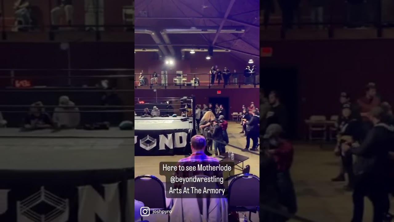 Waiting to see Motherlode 