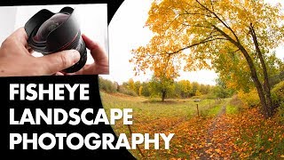 Fisheye Landscape Photography with the Canon 8-15mm