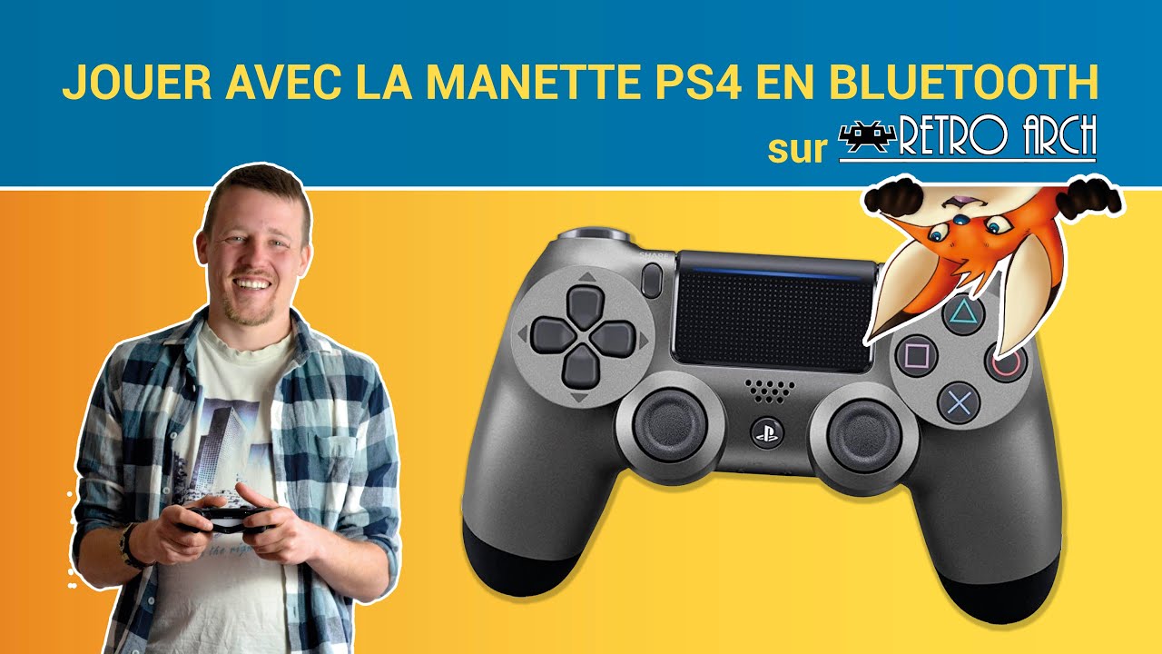 2.1. Faire fonctionner la manette de PS4 en bluetooth [Windows] - YouTube