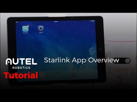Autel Robotics Tutorial: Starlink App Overview