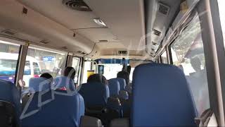 Mitsubishi Fuso Rosa BE641JRMDEB (PC4293P) on KK Hospital Shuttle (Bugis Route)