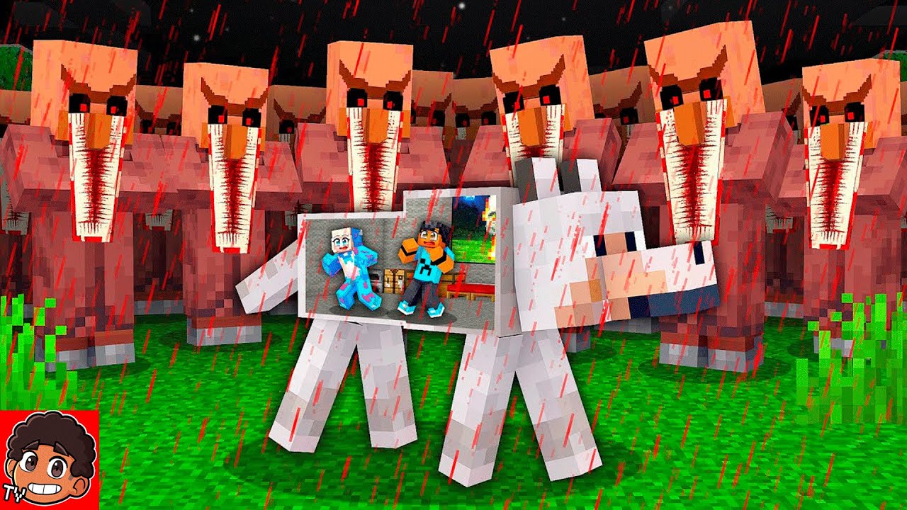 SOBREVIVA a UM APOCALPSE em um BANKER DE CACHORRO