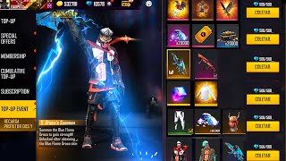 LEVEL 50 👉 TO PRO 👈 🤑😲FREE FIRE 💎 100000 DIAMONDS 😱🔥 look how it became