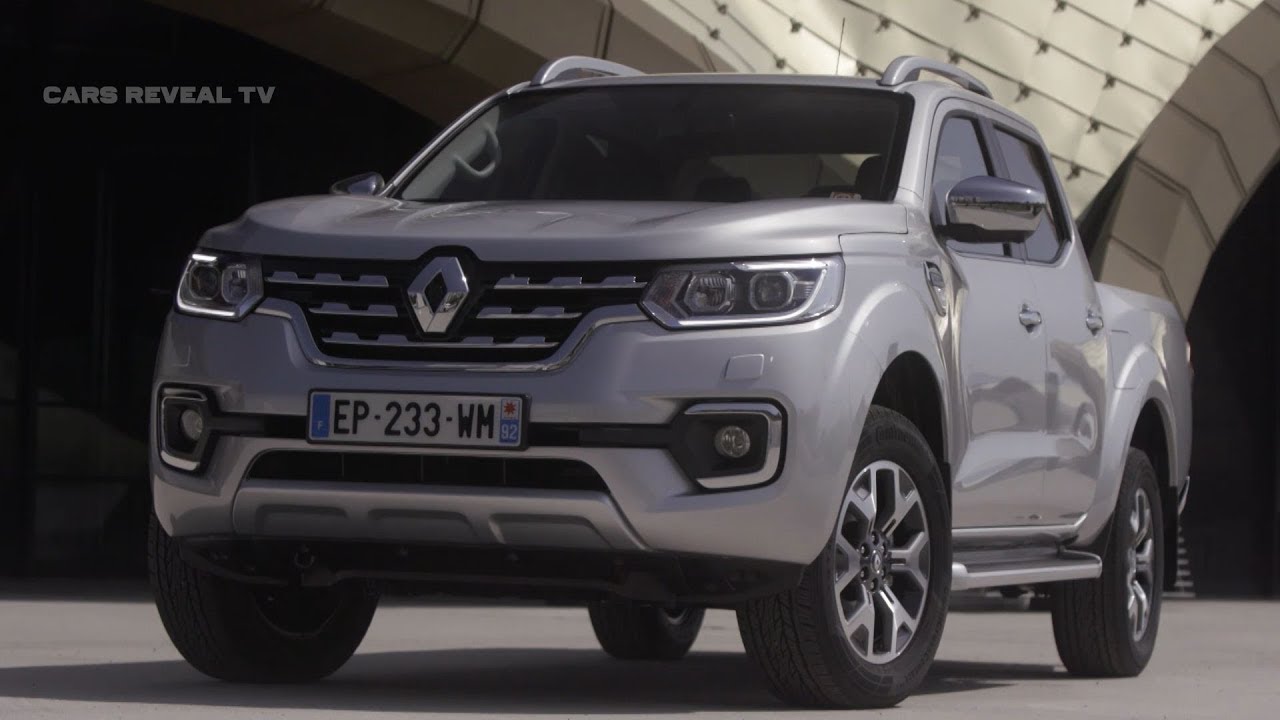 RENAULT ALASKAN 2017 Exterior& Interior