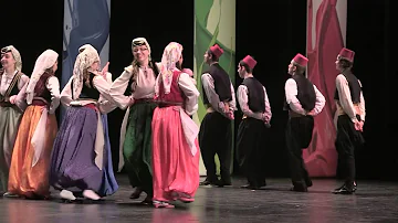 Bosnian Folk Dance Group from Chicago in 2013 Intl. Art & Language Contest