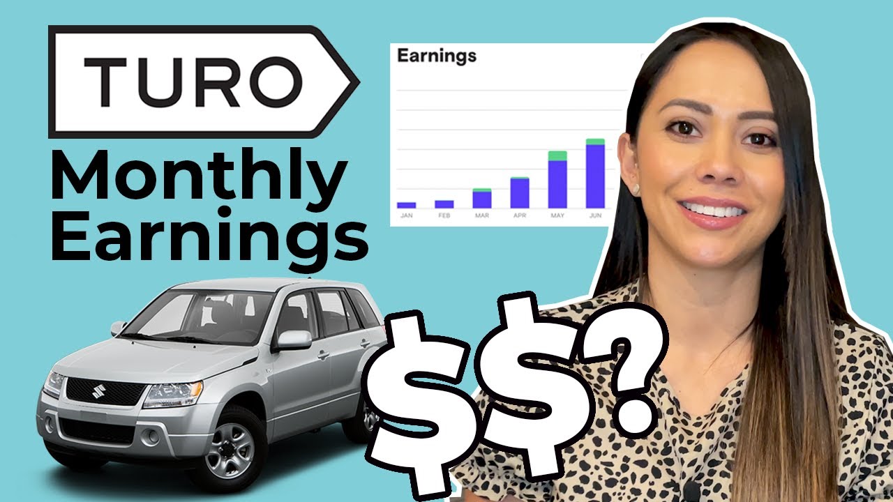 Turo Car Rental Business Host 3rd Month Earnings & Utilization How