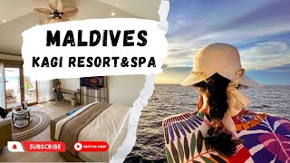 🇲🇻LUXURY OVERWATER Villa stay in MALDIVES, ALL INCLUSIVE Kagi Resort & Spa Island