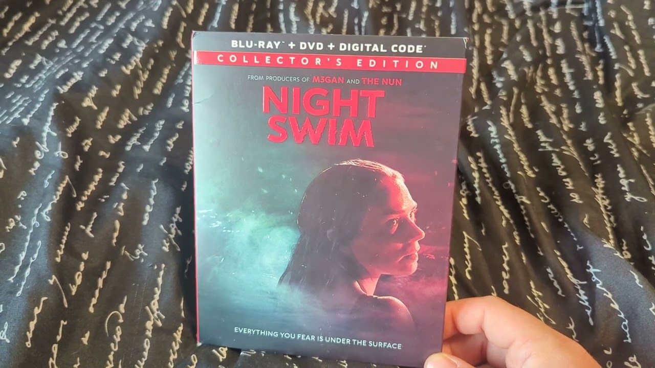 Night Swim (2024) (Universal) Blu-ray Review - YouTube