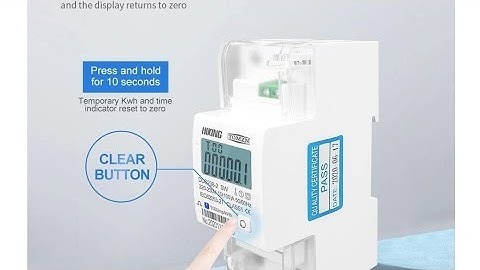 Energy meter repair HIKING DDS238-2 SW