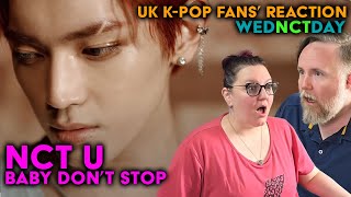 NCT U - Baby Don't Stop - UK K-Pop Fans Reaction