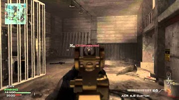 MW3 Clip - Another Quad-Feed on Hardhat - TDM