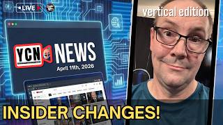 π± Insider Changes! - YouTube Creator News LIVE
Join Doug from Doug Hewson YT π΄ LIVE for an all-new News and Q&A show! Doug will be live Down Under, so join us from around the world as we discuss the week that was in content creation, YouTube news, Q&A and more! Join us this week for this weeks YouTube news, and join the creator Q&A!
On todays show, we talk Creator Insider/YouTube Insider changes, and more!
π Get the FREE Thumbnail PDF Guide here - https://doug-hewson-yt.kit.com/1565a49cc0
π¬ The video trailer before the stream was Hewson, We Have a Problem (Music Video) - you can watch it here - https://youtu.be/bHFp4vRyALg
π° Subscribe to my weekly email newsletter - YouTube Creator News! - https://dhyt.link/newsletter
βοΈ Buy Me A Coffee! For an alternative way to support this channel, consider buying me a coffee! https://www.buymeacoffee.com/doughewsonyt
βοΈβοΈ NEW! Memberships on Buy Me A Coffee - https://buymeacoffee.com/doughewsonyt/membership
π₯ Iβm streaming with Ecamm Live - the #1 way to stream from a Mac! Check it out today at https://dhyt.link/ecamm (aff)
π¬ CHAT RULES:
- be polite, no swearing, etc.
- stay on topic.
- no spamming of emojis (anything greater than 1 line in the chat window will be removed).
- no sub for sub, channel promotion, etc. in chat.
- no posting links.
- follow the direction given by Doug verbally or by the moderators.
STREAM CHAT COMMANDS - https://dhyt.link/streamcommands
πͺBecome a Channel Member today! - https://www.youtube.com/channel/UCMuXRMt5Zbah_hEwr4VYhWA/join
π» Members Only Discord - if you become a channel member or youre gifted a channel membership, you can access the Discord to chat with other members and ask your questions. Simply open your Discord and go to Integrations. Make sure your YouTube channel is linked to your Discord account. Once youre linked, you should see the DHYT Hewsonati Members Discord listed below. Click it to gain access!
π Check out my website and sign-up for my email newsletter at https://doughewsonyt.com
π§ TubeSpanner - the go-to Swiss Army knife of productivity tools for creators! Check it out at https://dhyt.link/tubespanner (aff)
ποΈ ElevenLabs AI - the ultimate generative AI tool for voice audio generation: https://dhyt.link/elevenlabs
π± Opus Clip - the easiest way to repurpose your content for Shorts, Reels, Tik Tok and even a clips channel! - https://dhyt.link/opus
π¨πΌβπ« Streamer Templates - for all your overlays, backgrounds, merch pages and more, check out Streamer Templates today! https://dhyt.link/strtmp
πΈ Lickd - the best place to license contemporary music for use in your videos! - https://dhyt.link/lickd
π§ Kit - the creator-friendly service for building your email list and newsletters. Get your 14 day free trial - https://dhyt.link/kit-trial
π The best short links for affiliate marketing/linking to multiple Amazon locations, other affiliate program stores and custom landing pages - use GeniusLink! Check it out at https://geni.us/uLBP (aff)
π For all your content creation assets, check it Envato Elements - https://dhyt.link/elements (aff)
π Check out my Blog/Website and sign-up for my email newsletter at https://doughewsonyt.com
β
π¦ *** Social Media Links:
Facebook: fb.me/DougHewsonYT
Twitter: Instagram
Website: https://doughewsonyt.com
Instagram: @DougHewsonYT
All voiceovers and promos courtesy of Music Radio Creativeβs Free Jingle Friday - https://mrc.fm/fjf
Background music courtesy of Creator Mix - https://creatormix.com/
Disclaimer: Some links to products/services may be affiliate links that help support the channel at no extra cost to you. π± Insider Changes! - YouTube Creator News LIVE