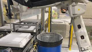 Automatic Gluing Line For White Goods Machines At Rge