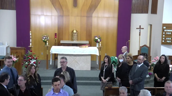 Funeral Mass- Wilma Walker