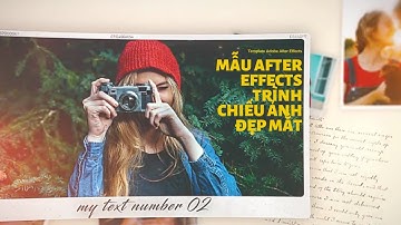 After Effects Slicing Template – Mẫu trình chiếu ảnh đẹp mắt, hiện đại 2025