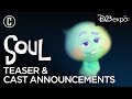 First Look Footage: Pixar's Soul (D23 Expo 2019)