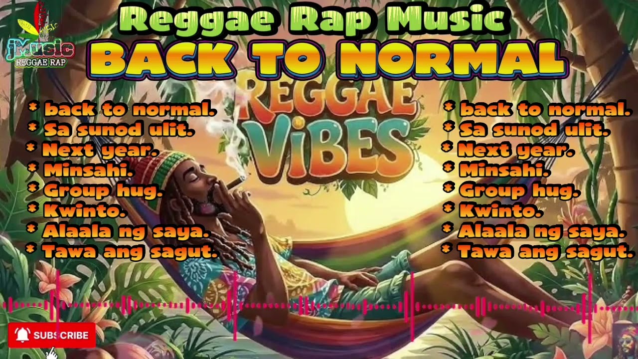 CHILL REGGAE vibes👍|Reggae Music🎶| Roots Reggae song🌿|jMusic|Best Tagalog 2026|please subscribe 👍👍