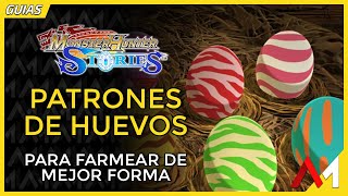 [Guide Dough] Monster Hunter Stories - Egg Patterns and Colors [English]