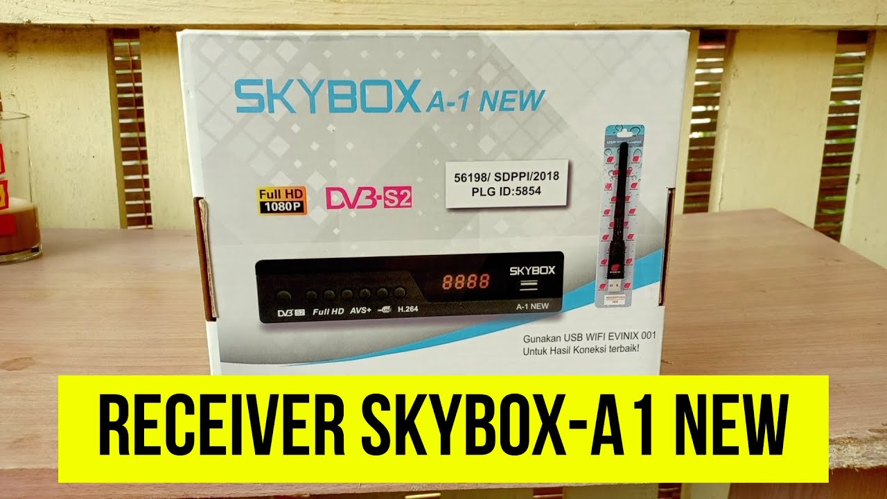 Receiver Parabola Skybox A1 New
