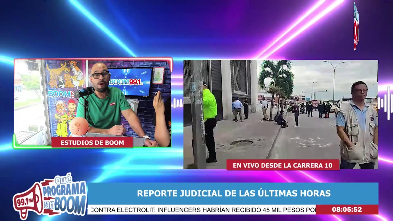 EN VIVO BOOM FM 🐾 QUE PROGRAMA TAN BOOM 🔵 22 OCTUBRE 2025 ➡️ BOOM FM 99.1