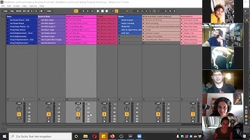 Meditation and Sound Healing Template for Ableton Live Zoom Workshop