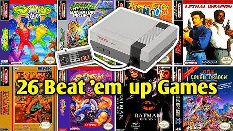 Best 26 Beat em up Games for NES