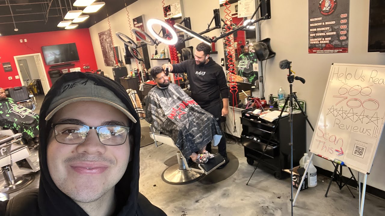 Where I think Barbers Mess Up 6 Figure Barber Day in the Life YouTube