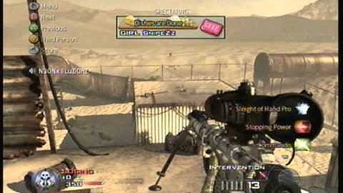 Modern Warfare 2 1v1 Match