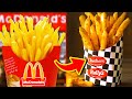 15 Famous Fast Food Sides RANKED! (Fries &amp; More)