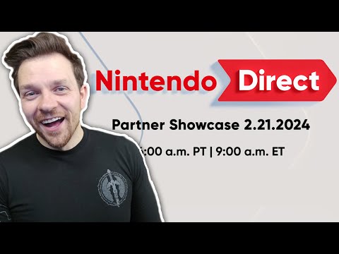 Nintendo Direct 2024 Partner Showcase REACTIONS feat. @AbdallahSmash
