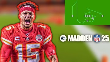 HOW TO CREATE A CUSTOM PLAYBOOK WITH 🍑 IN MADDEN 25!!!!!