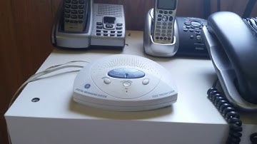 GE 29888GC1-A Digital Answering System Test