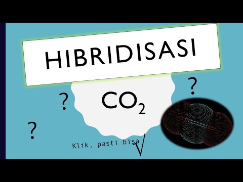 Video: Berapa banyak s ikatan C ada dalam co2?