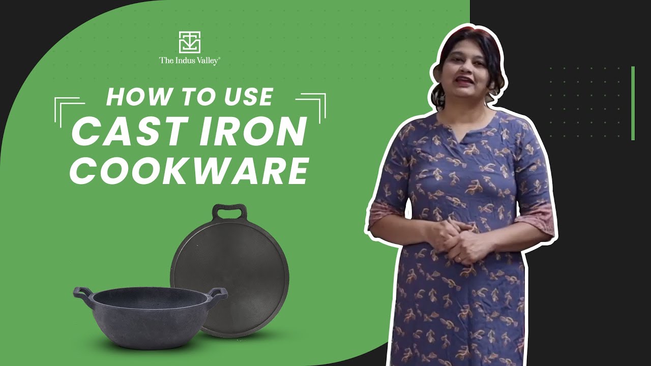 How to Use Iron Tawa for First Time? – The Indus Valley