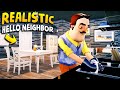 REALISTIC HELLO NEIGHBOR MOD!!! | Hello Neighbor Gameplay (Mods)