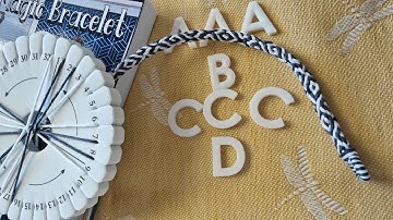 Kumihimo Tutorial Peruvian Bracelet Pro Technique (16 Threads)