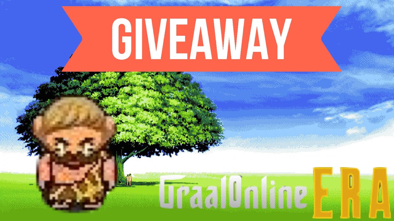 Graal Era: Giveaway! (Iphone)