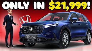 BREAKING: Honda CEO Unveils Jaw-Dropping $22,000 SUV & Shocks The Car Industry!