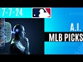 How Professional Sports Bettors Make Money - Free MLB Baseball A.I. Picks Analytics #baseball #mlb